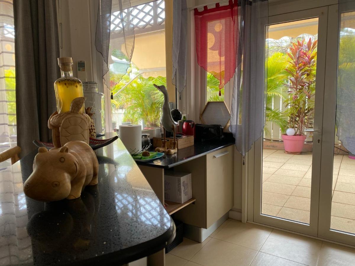 Villa Creole Domaine Prive De L'Anse Des Rochers 圣弗朗索瓦 外观 照片