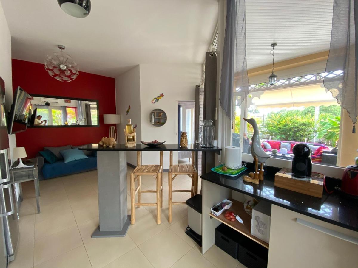 Villa Creole Domaine Prive De L'Anse Des Rochers 圣弗朗索瓦 外观 照片