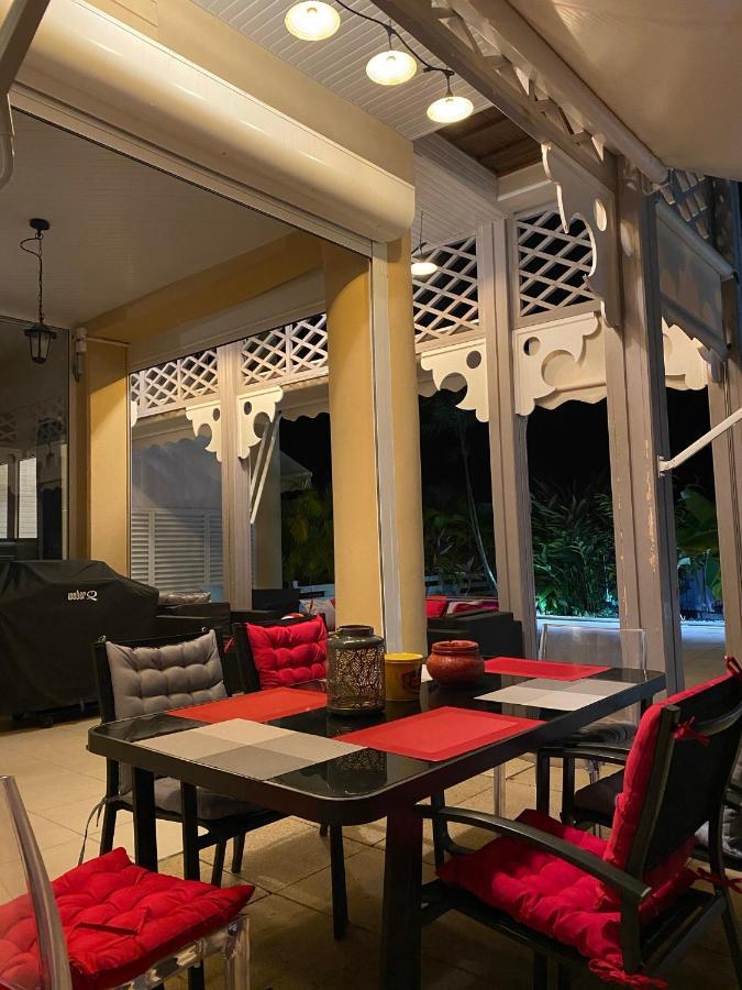 Villa Creole Domaine Prive De L'Anse Des Rochers 圣弗朗索瓦 外观 照片