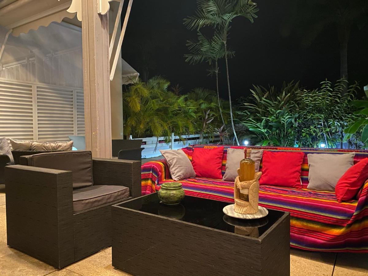 Villa Creole Domaine Prive De L'Anse Des Rochers 圣弗朗索瓦 外观 照片