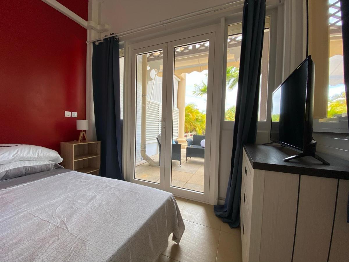 Villa Creole Domaine Prive De L'Anse Des Rochers 圣弗朗索瓦 外观 照片