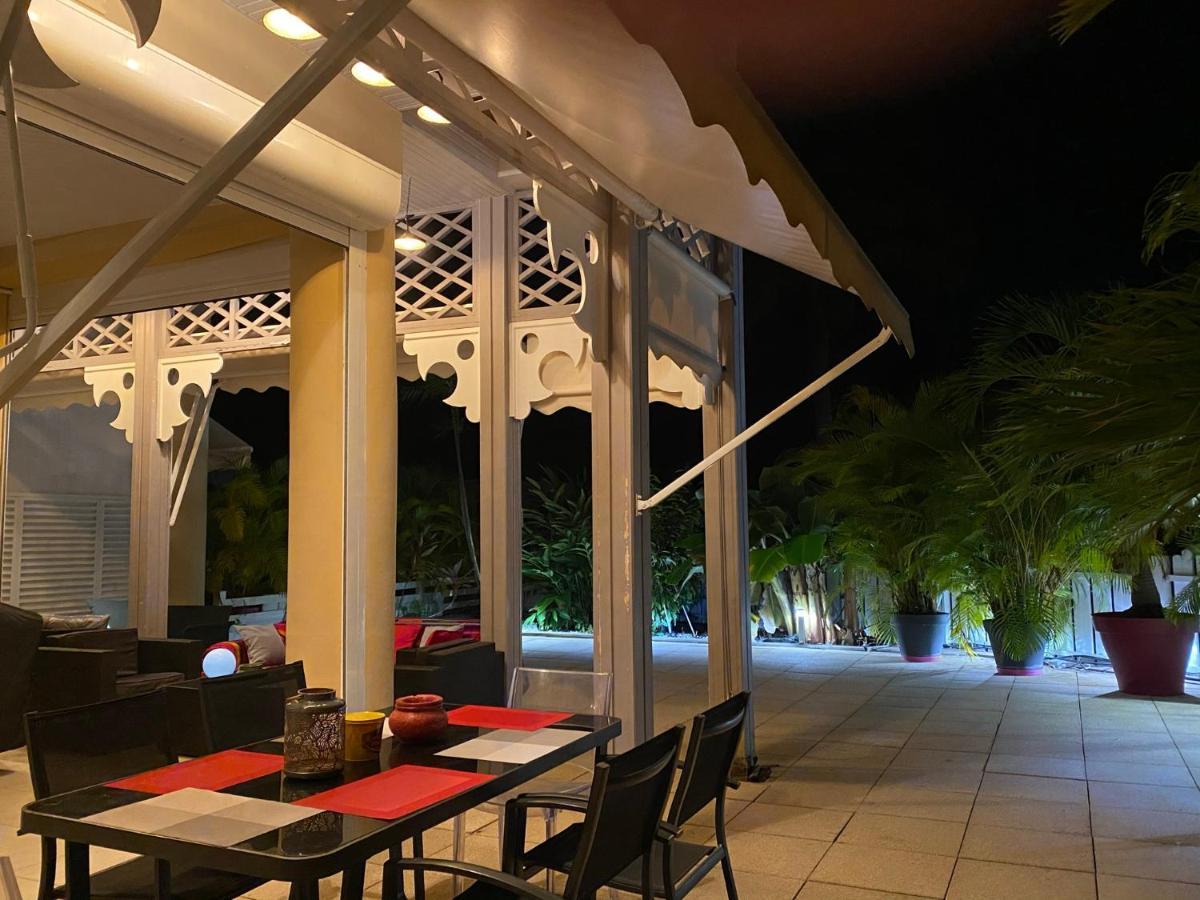 Villa Creole Domaine Prive De L'Anse Des Rochers 圣弗朗索瓦 外观 照片
